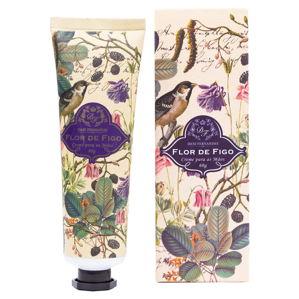 Creme para Mãos Flor de Figo 60g - DoceLar Loja