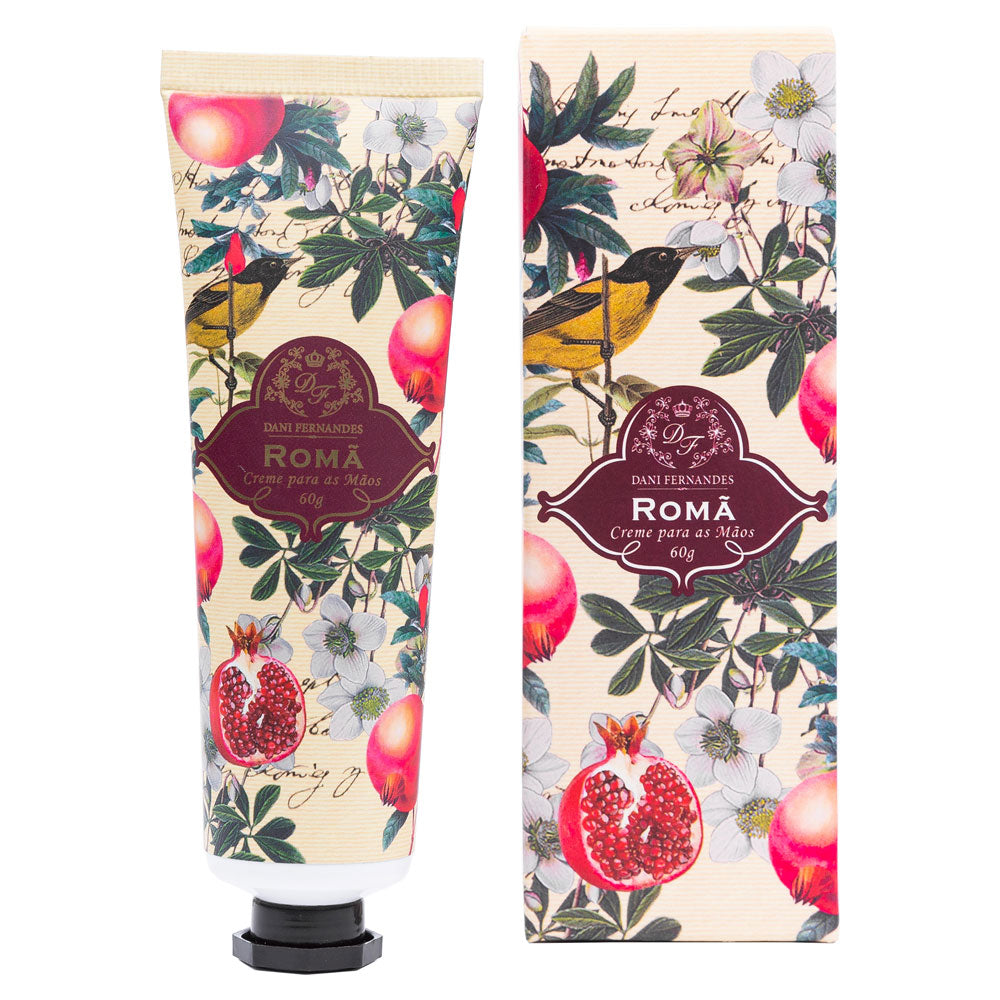 Creme para Mãos Romã 60g - DoceLar Loja