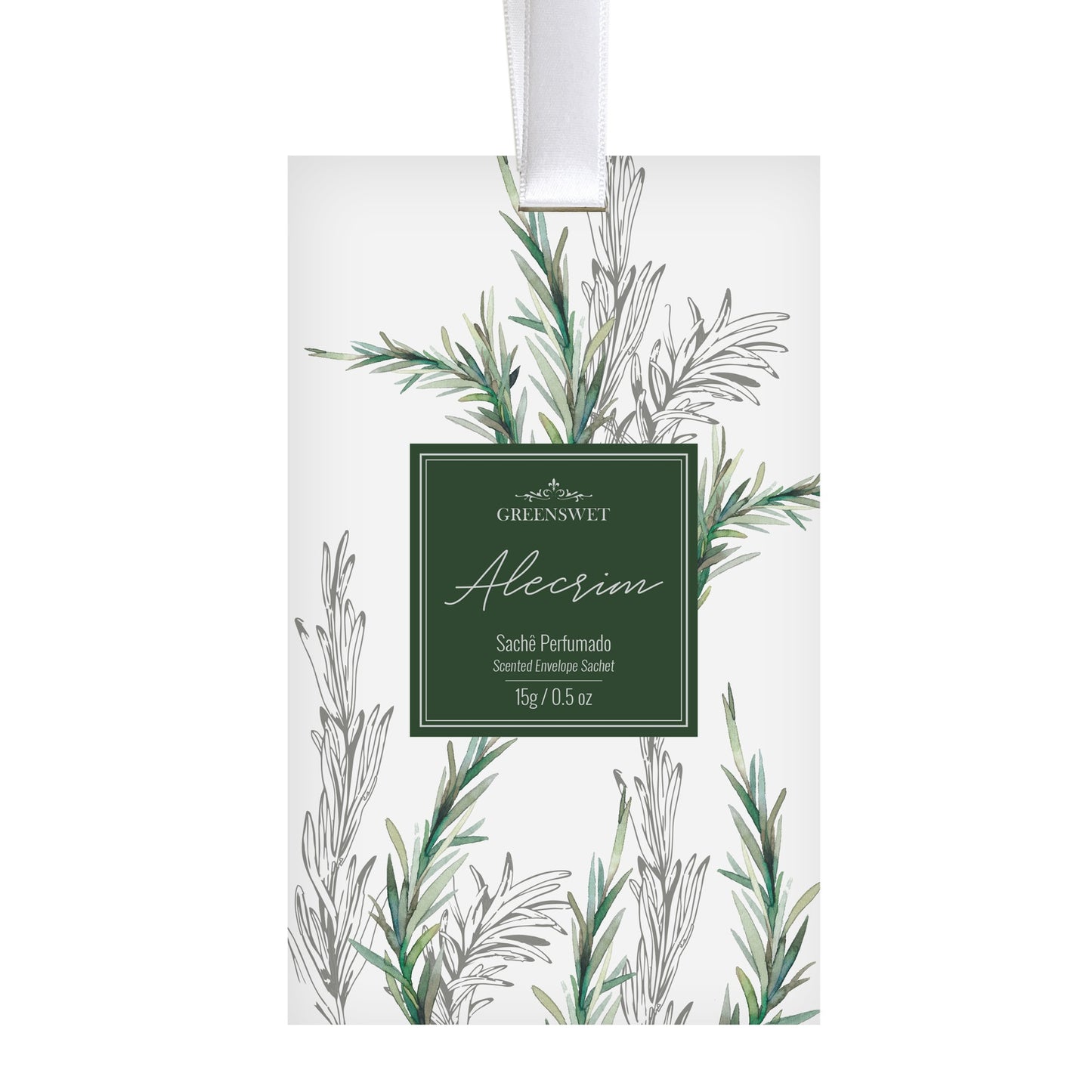Sache Perfumado Essencia Alecrim