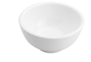 BOWL DE PORCELANA CLEAN 11,5X5,5CM