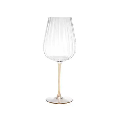 2 TAÇAS DE VINHO HASTE ÂMBAR CLASSIC 560ML