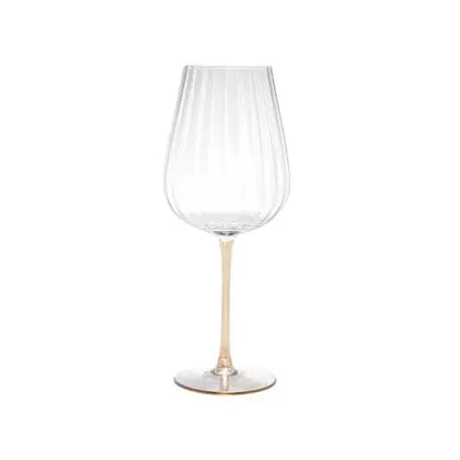 2 TAÇAS DE VINHO HASTE ÂMBAR CLASSIC 560ML