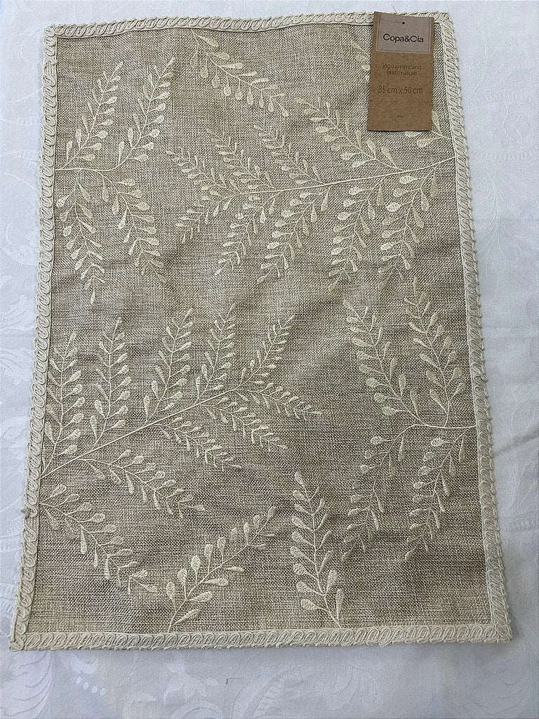 Jogo Americano Brazil Nature Iris Avulso-BDH 4430