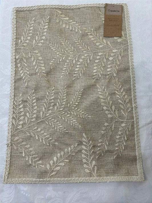 Jogo Americano Brazil Nature Iris Avulso-BDH 4430