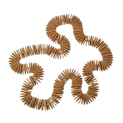 COLAR DECORATIVO EM PALHA DE CAFE