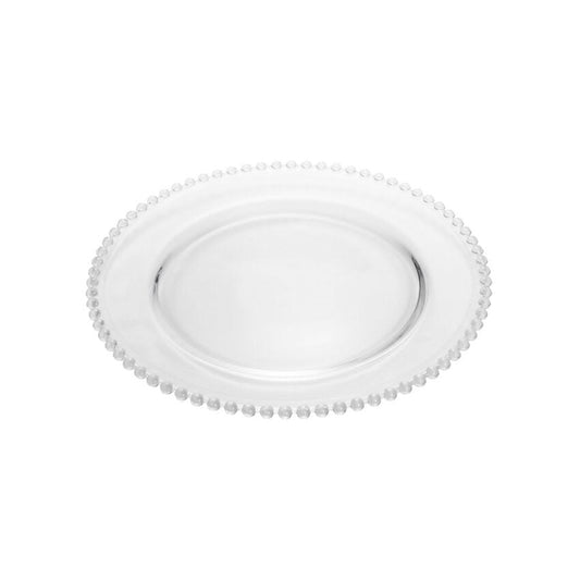 Sousplat de Cristal Pearl 31,5CM