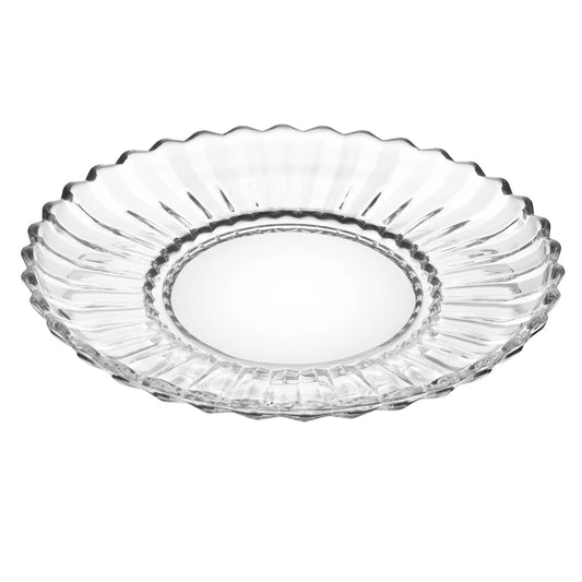 SOUSPLAT DE CRISTAL DE CHUMBO GENEVA 30CM X 3,5CM