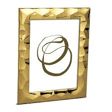 PORTA-RETRATOS EM METAL E VIDRO - 15X20