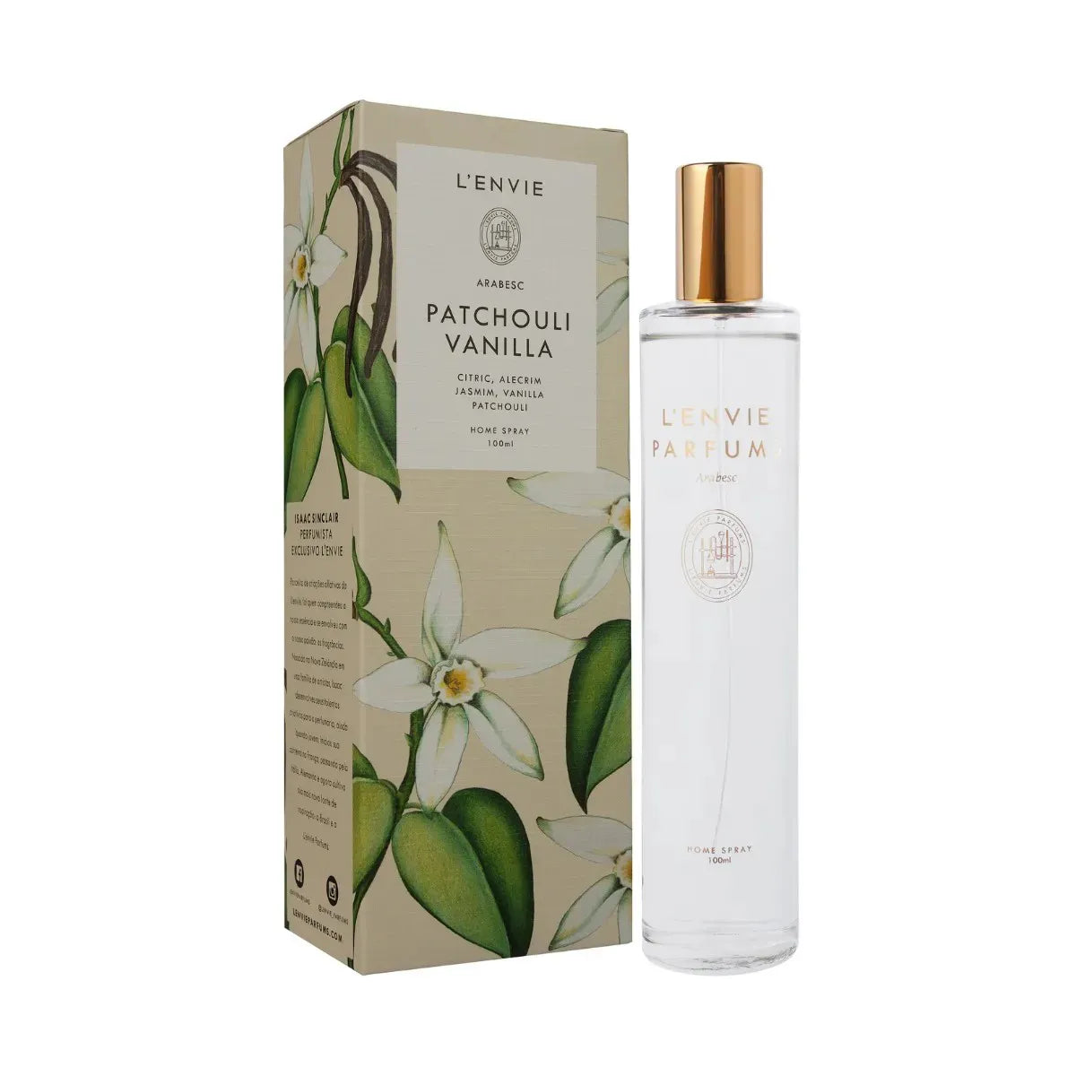 HOME SPRAY PATCHOULI 100ML