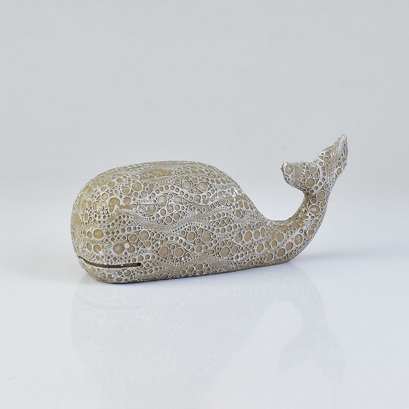 XK-50 C ENFEITE PEIXE C/ TEXTURA MARROM