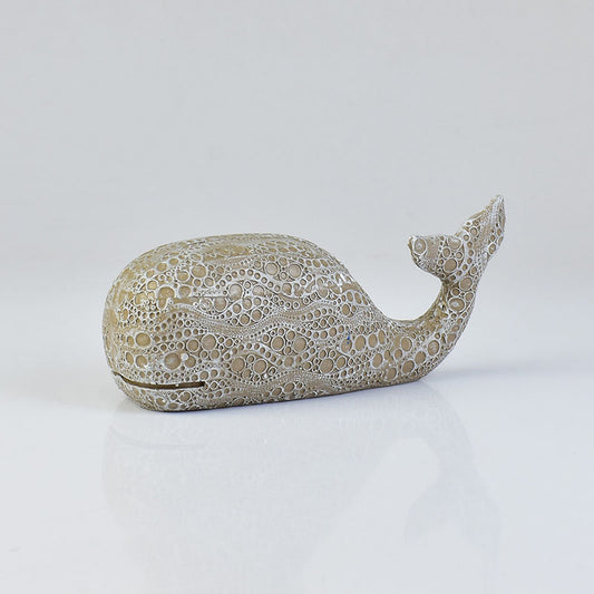 XK-50 C ENFEITE PEIXE C/ TEXTURA MARROM