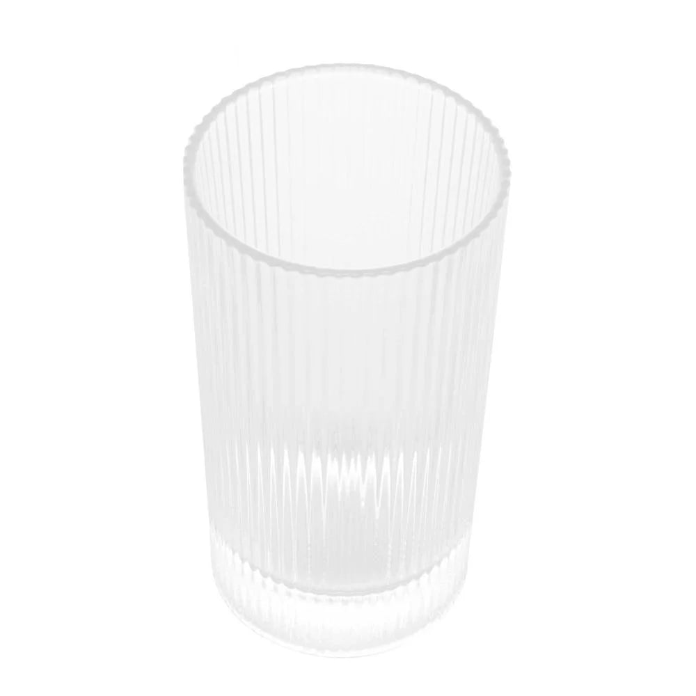 CJ 6 COPOS ALTOS DE CRISTAL LINES 400ML