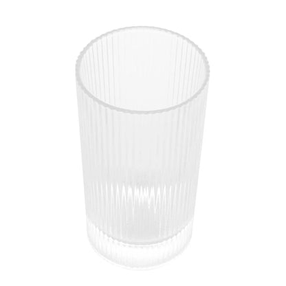 CJ 6 COPOS ALTOS DE CRISTAL LINES 400ML