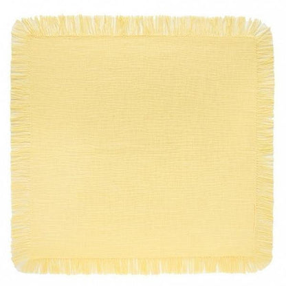 Guardanapo Franja Coloratta Sunshine - DoceLar Loja