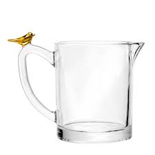 LEITEIRA GOLDEN BIRD 250ML CRISTAL ECOLOGICO