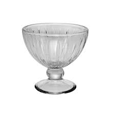 CJ DE TACAS PARA SOBREMESA DE CRISTAL BANGKOK 260ML