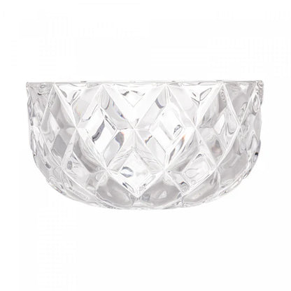 CENTRO DE MESA DECORATIVO DE CRISTAL DELI DIAMOND 18CMX10CM