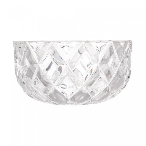 CENTRO DE MESA DECORATIVO DE CRISTAL DELI DIAMOND 18CMX10CM