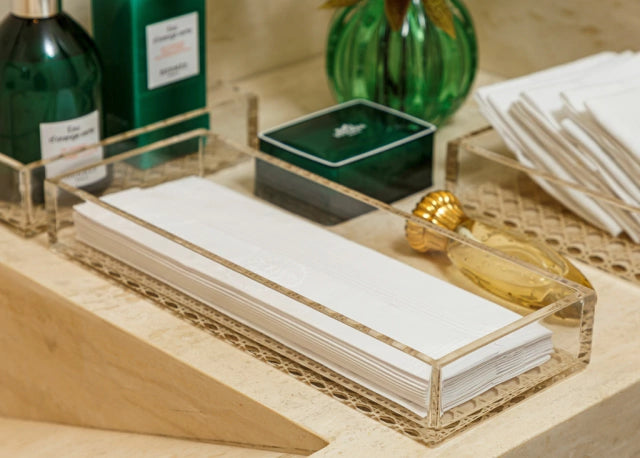 Bandeja de Toalha Lavabo-Vienna - DoceLar Loja