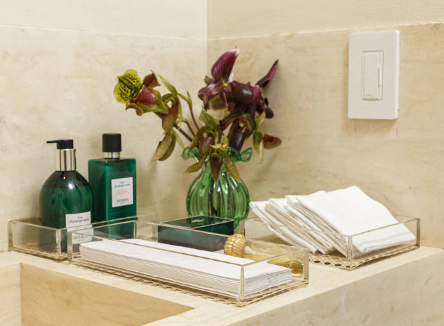 Bandeja de Toalha Lavabo-Vienna - DoceLar Loja