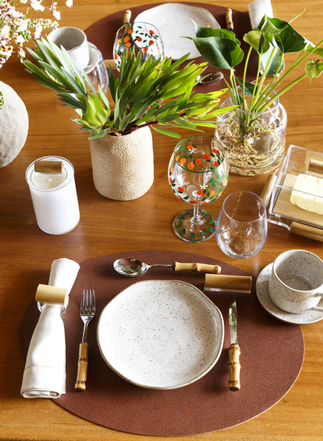 Porta Requeijão -Bambu - DoceLar Loja