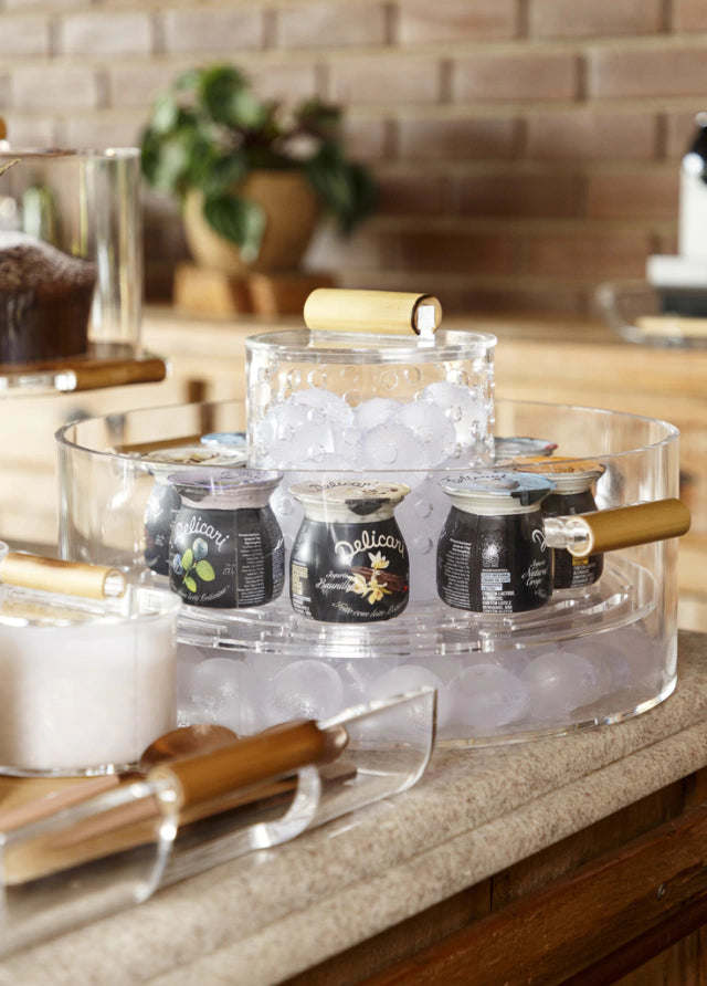 Resfriador de Bebidas Bambu - DoceLar Loja