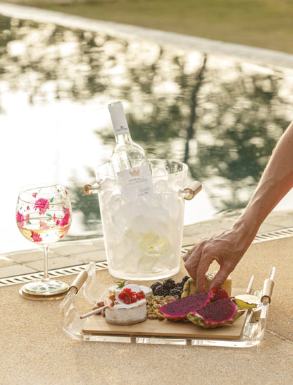 Balde de Gelo Bambu-M - DoceLar Loja