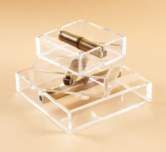 Porta Guardanapo Bambu-P - DoceLar Loja