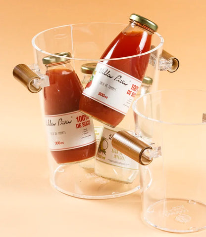 Balde de Gelo Bambu-P - DoceLar Loja