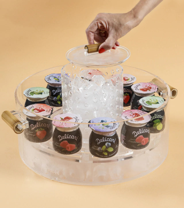 Resfriador de Bebidas Bambu - DoceLar Loja