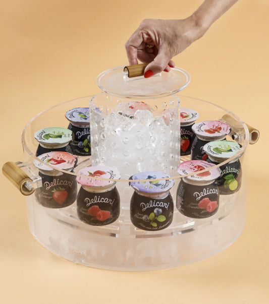 Resfriador de Bebidas Bambu - DoceLar Loja