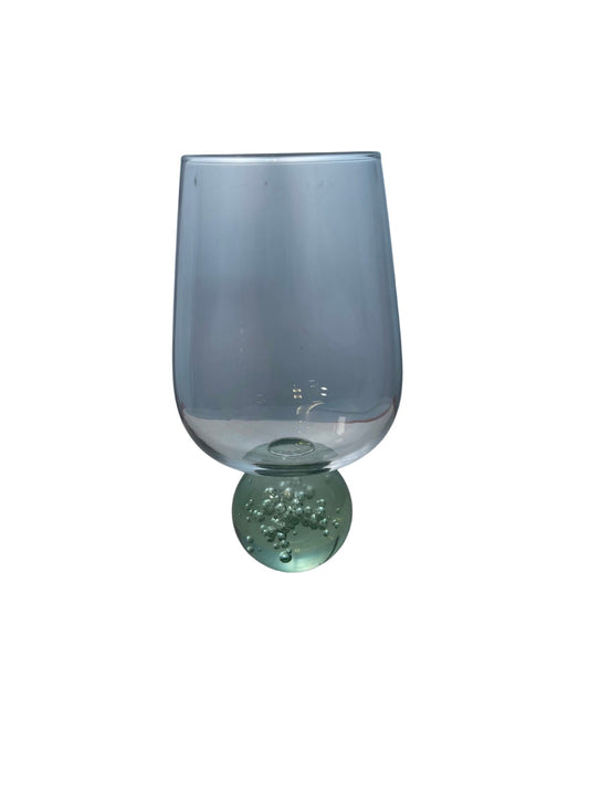 TACA DE VINHOBUBBLE OBE 440ML VERDE