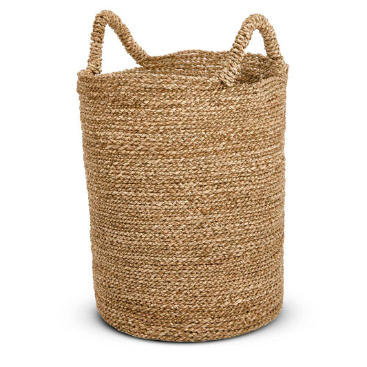 CESTO EM FIBRA NATURAL