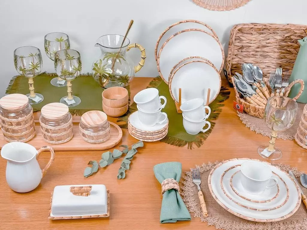 Prato Raso Bambu - DoceLar Loja