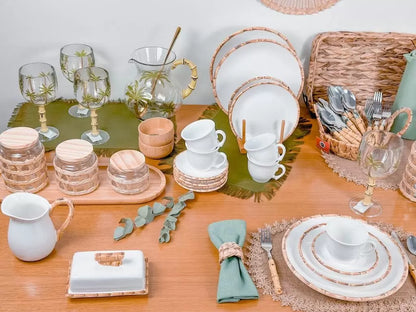 Prato Raso Bambu - DoceLar Loja