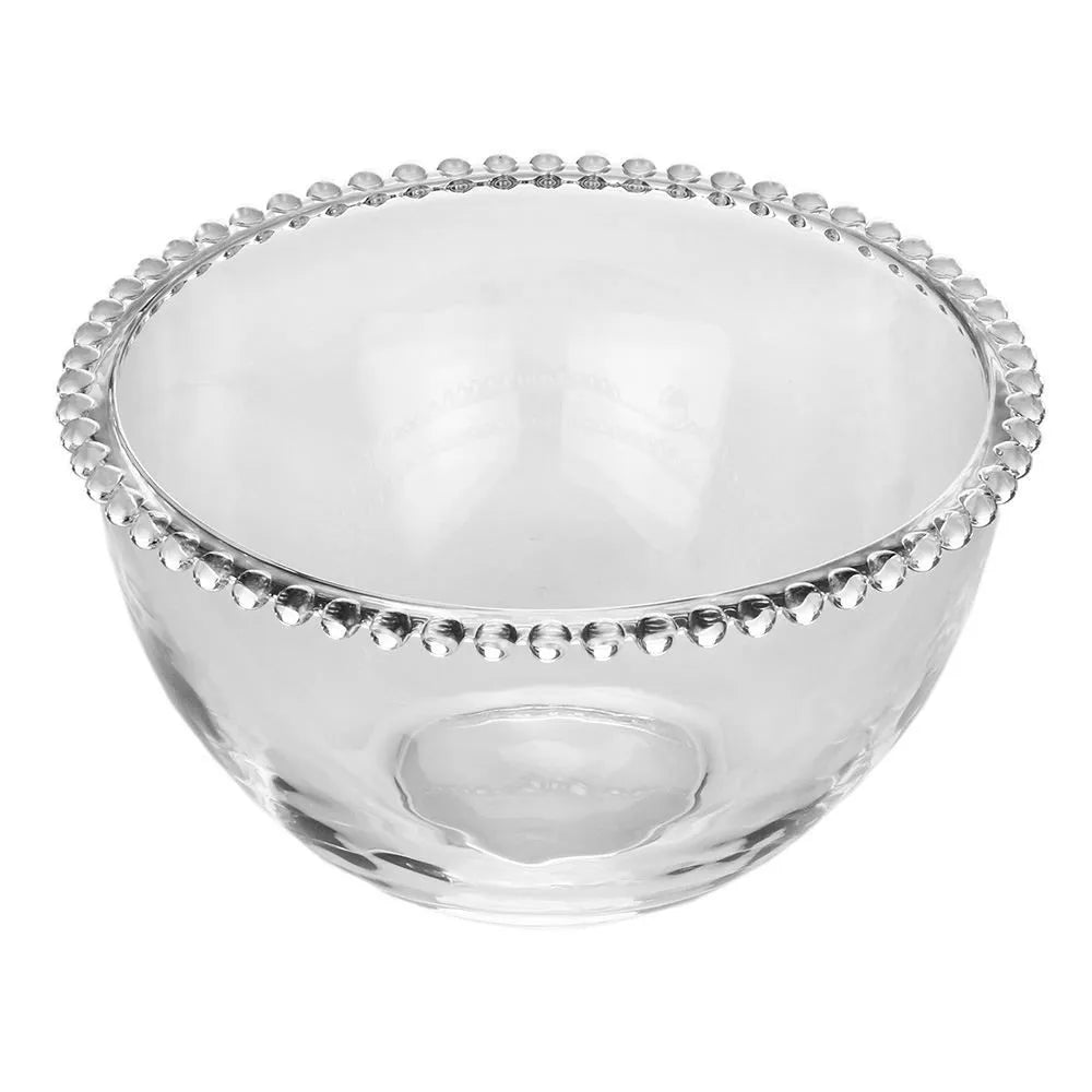 SALADEIRA CRISTAL DE CHUMBO PEARL 21x12cm