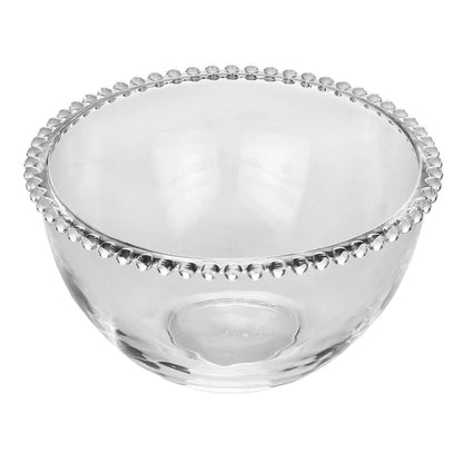 SALADEIRA CRISTAL DE CHUMBO PEARL 21x12cm