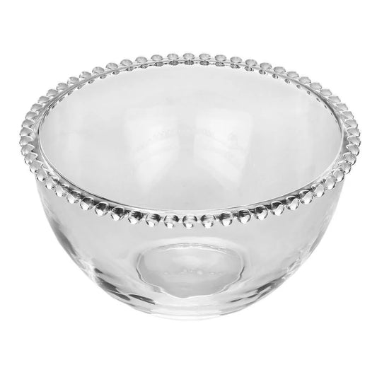 SALADEIRA CRISTAL DE CHUMBO PEARL 21x12cm