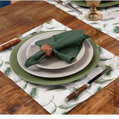 Guardanapo Home 4 Pcs Floresta - DoceLar Loja