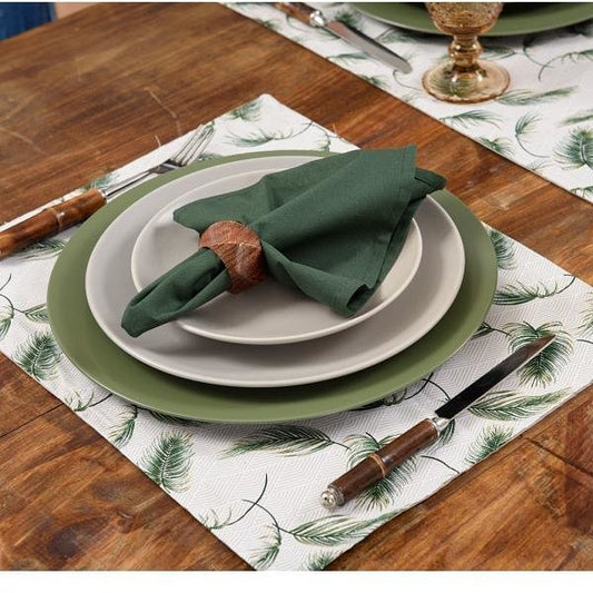 Guardanapo Home 4 Pcs Floresta - DoceLar Loja