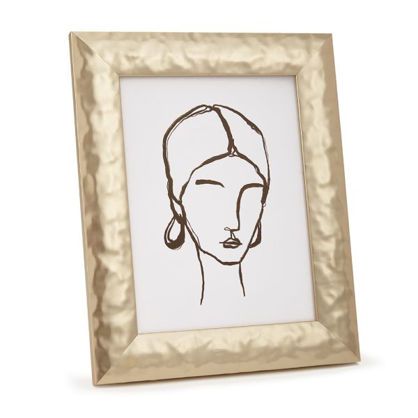 PORTA-RETRATOS EM POLIESTIRENO E VIDRO - 15x20