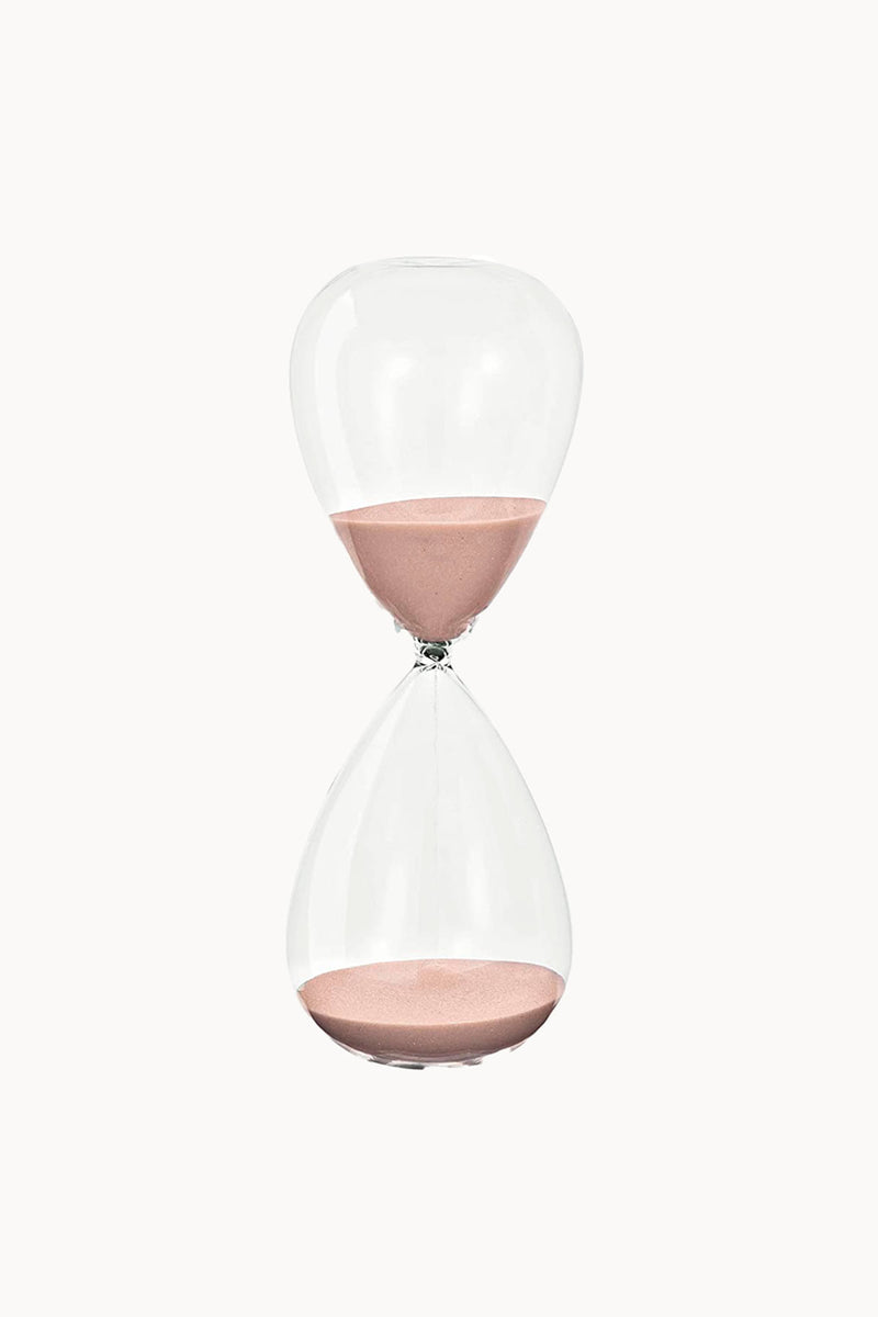 AMPULHETA EM VIDRO 15 MINUTOS