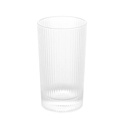CJ 6 COPOS ALTOS DE CRISTAL LINES 400ML