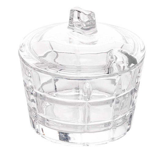 ACUCAREIRO DE CRISTAL DE CHUMBO E TAMPA