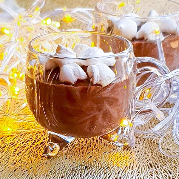 Xícara de Cristal Prima - DoceLar Loja