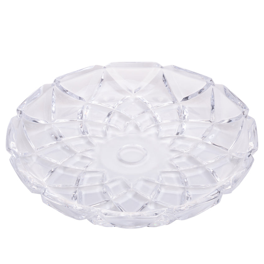 PRATO DE CRISTAL DELI DIAMOND