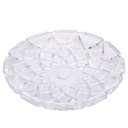 PRATO DE CRISTAL DELI DIAMOND