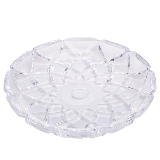 PRATO DE CRISTAL DELI DIAMOND