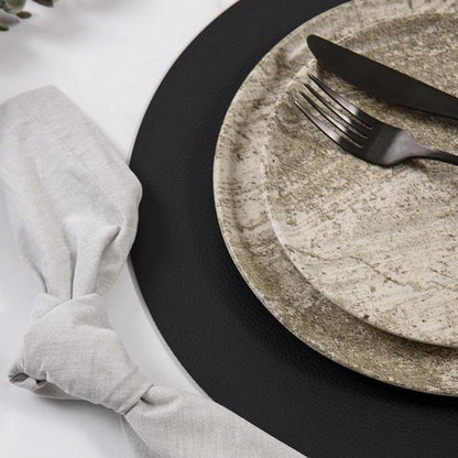 Prato Raso Aquarelle Stone - DoceLar Loja