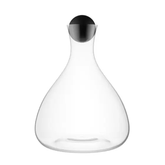 DECANTER DE CRISTAL ECOLOGICO C/TAMPA ESFERA LAUTOS VERITAS 2,3L